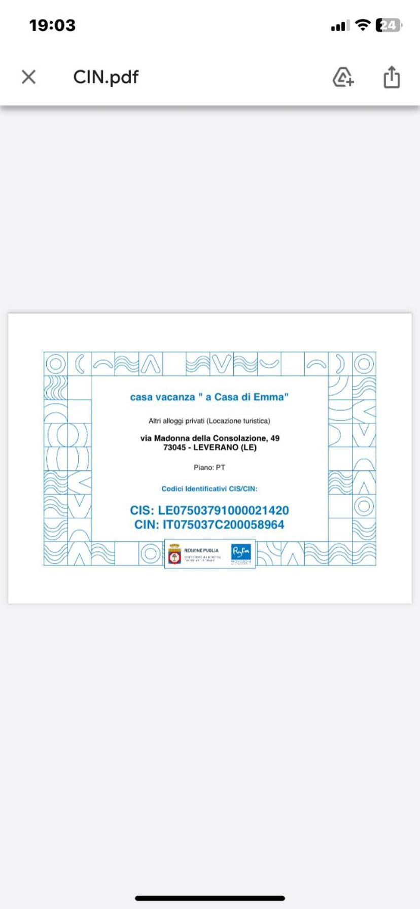 Affittasi Casa Vacanza A Casa Di Emma Leverano Luaran gambar
